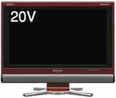 Amazon | SHARP 20V型ハイビジョン 液晶テレビ AQUOSレッド